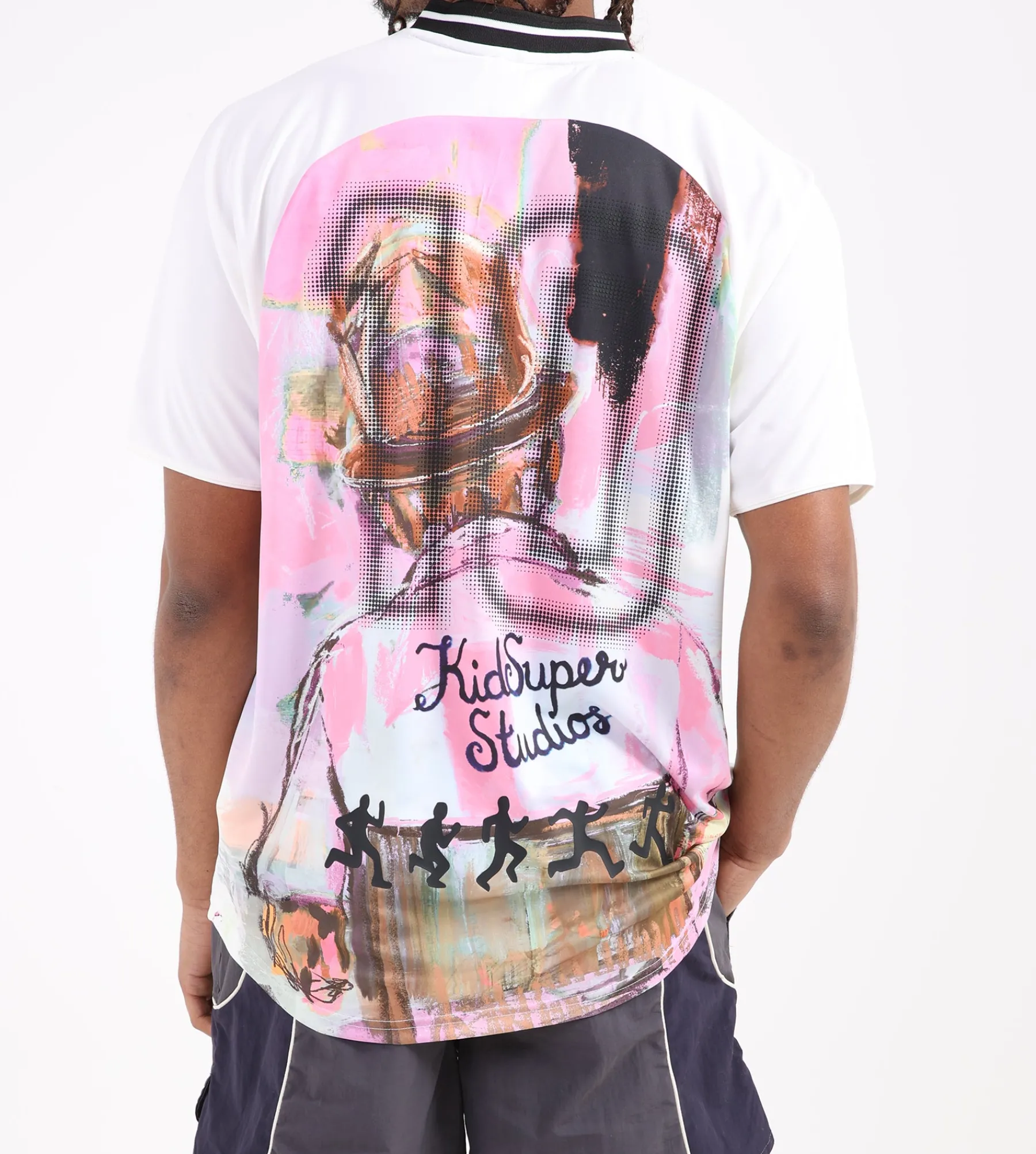 Puma x KIDSUPER Graphic Jersey Warm White