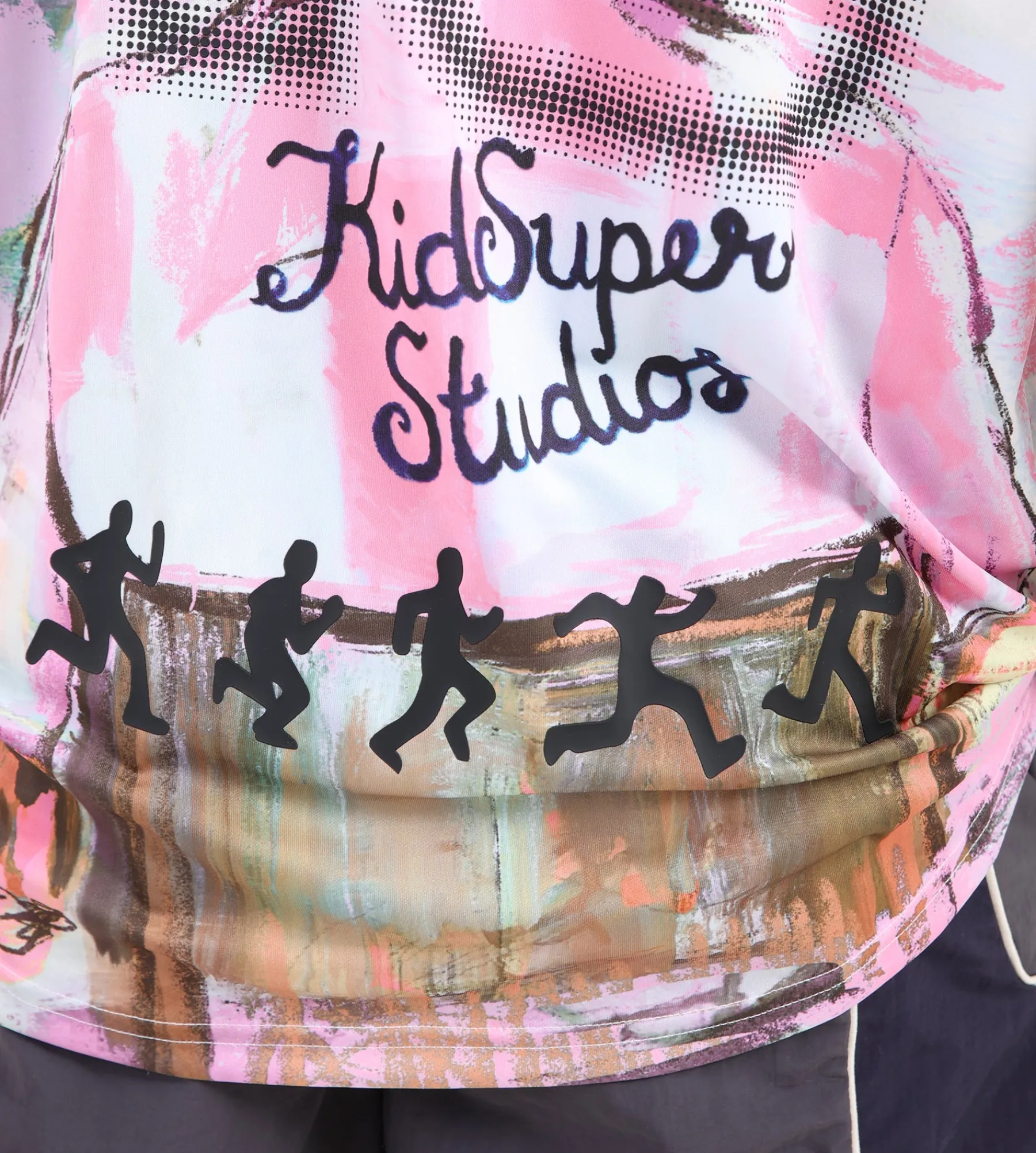 Puma x KIDSUPER Graphic Jersey Warm White