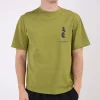 Purple Mountain Observatory Boulders Tee Olive