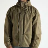 Purple Mountain Observatory Ridge Jacket Barnacle Mesh Khaki
