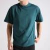 Quality Blanks QB303 Loose T-shirt Emerald Green