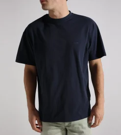 Quality Blanks QB303 Loose T-shirt Navy
