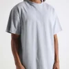 Quality Blanks QB304 Loose T-shirt Grey Melange