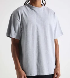 Quality Blanks QB304 Loose T-shirt Grey Melange