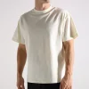 Quality Blanks QB303 Loose T-shirt Off White