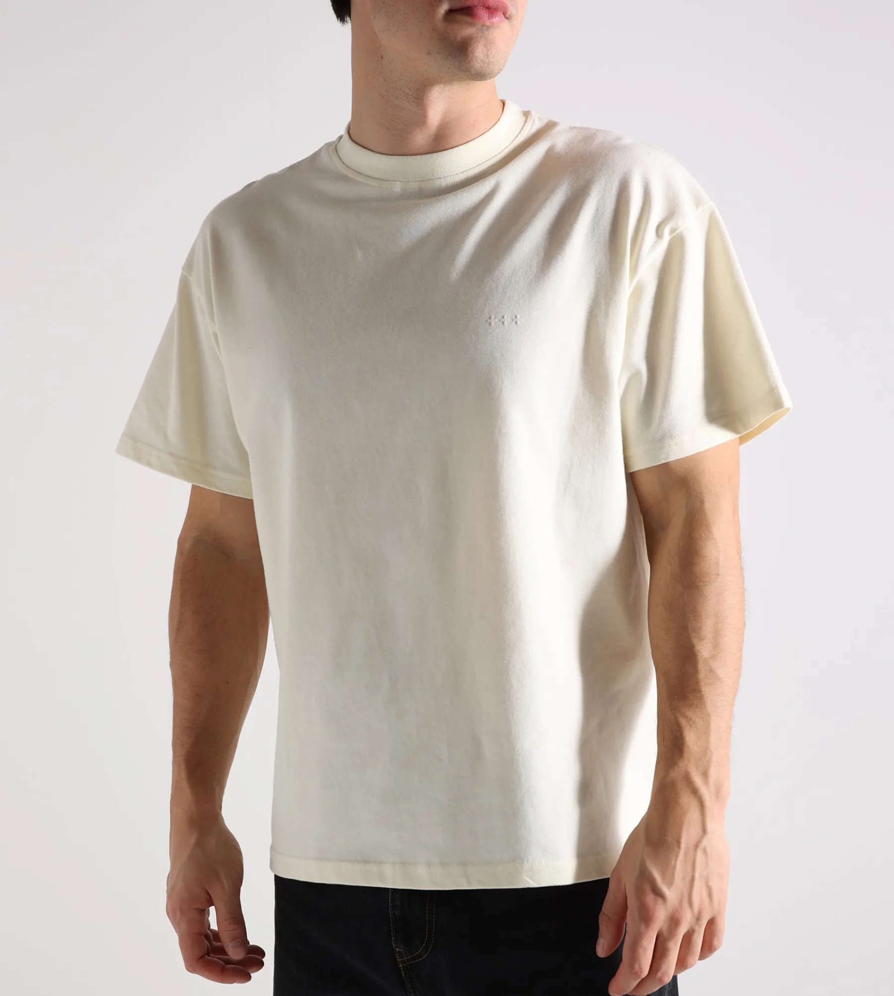Quality Blanks QB303 Loose T-shirt Off White