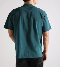 Quality Blanks QB303 Loose T-shirt Emerald Green