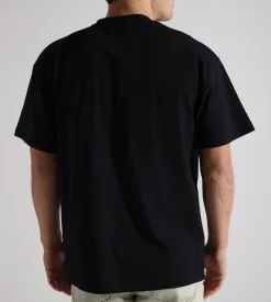 Quality Blanks QB303 Loose T-shirt Black