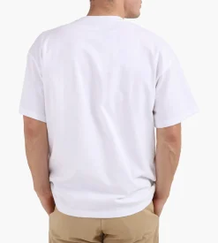 Quality Blanks QB303 Loose T-shirt White