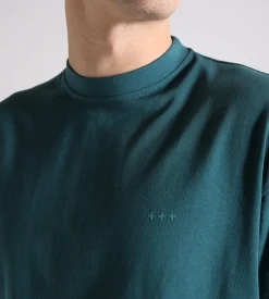 Quality Blanks QB303 Loose T-shirt Emerald Green