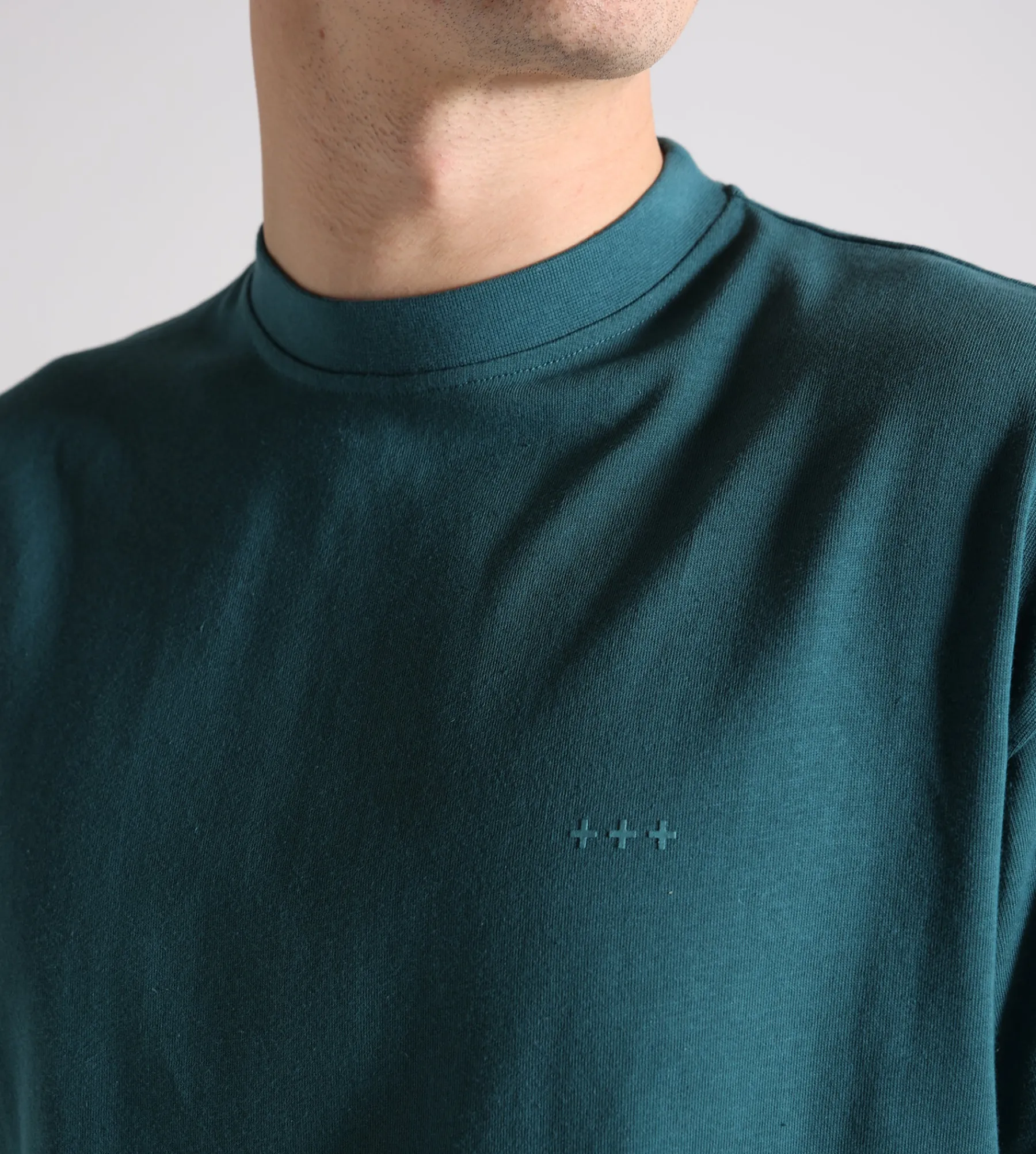 Quality Blanks QB303 Loose T-shirt Emerald Green