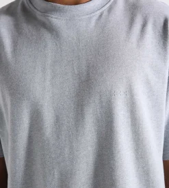 Quality Blanks QB304 Loose T-shirt Grey Melange
