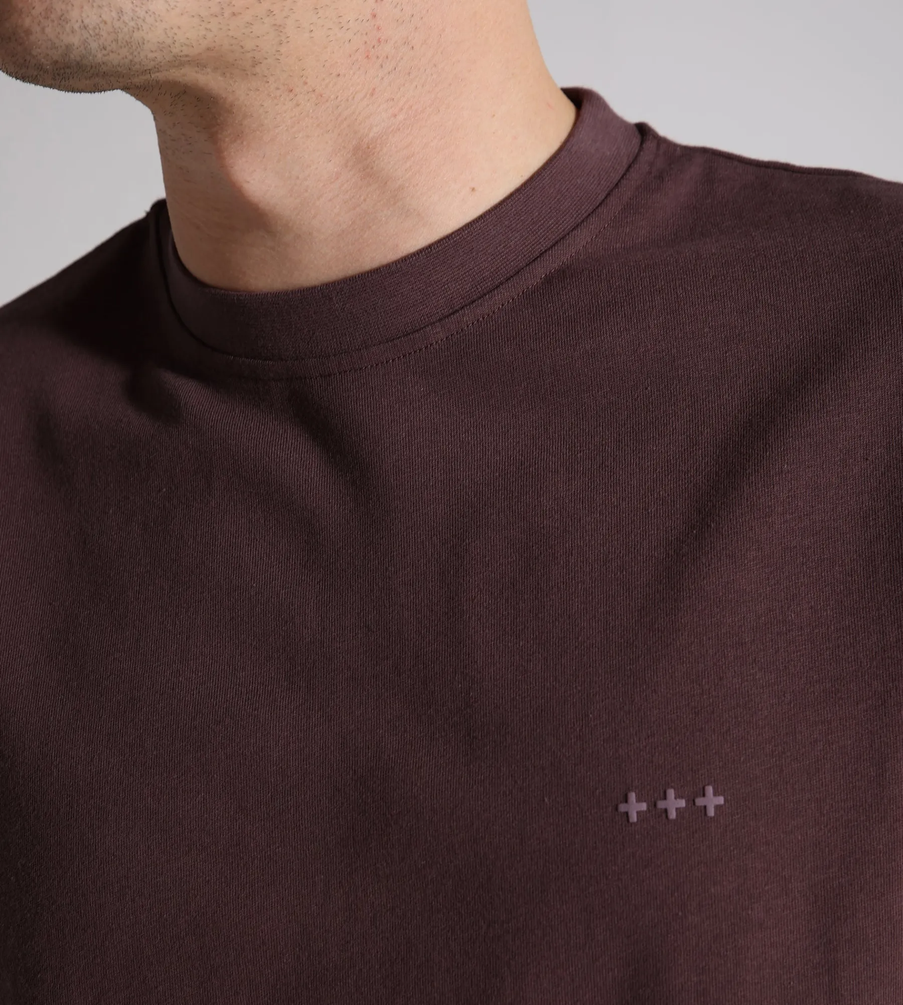 Quality Blanks QB303 Loose T-shirt Sunset Ruby