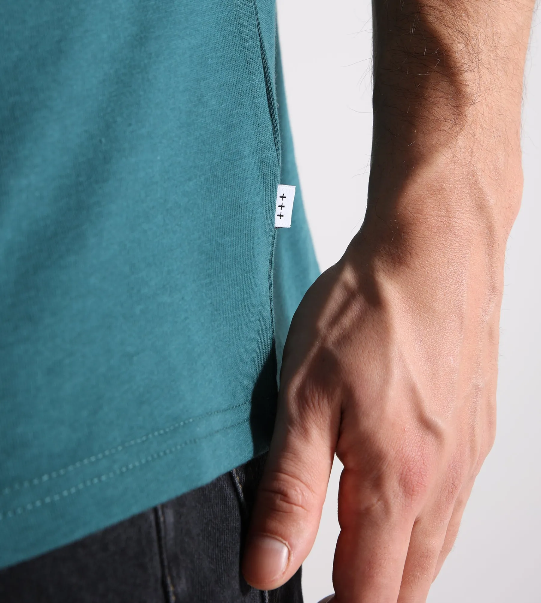 Quality Blanks QB303 Loose T-shirt Emerald Green