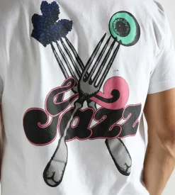 Reception Tee Comfort White