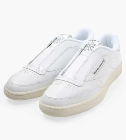 Reebok x White Mountaineering Club C 85 White Chalk Black