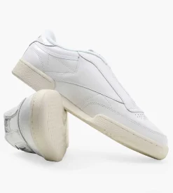 Reebok x White Mountaineering Club C 85 White Chalk Black