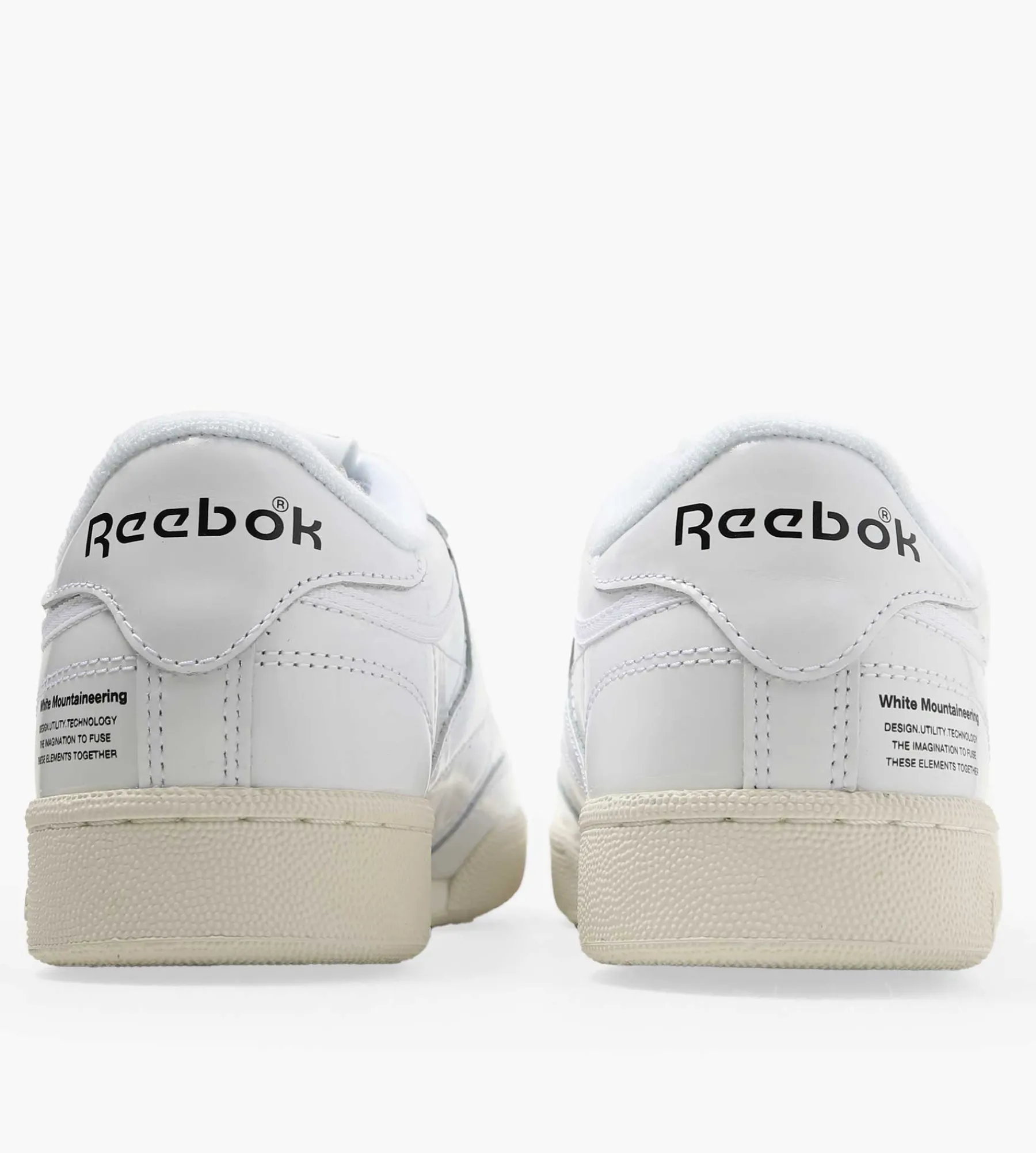 Reebok x White Mountaineering Club C 85 White Chalk Black