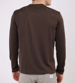 ROA Fireflies Long Sleeve Dark Brown