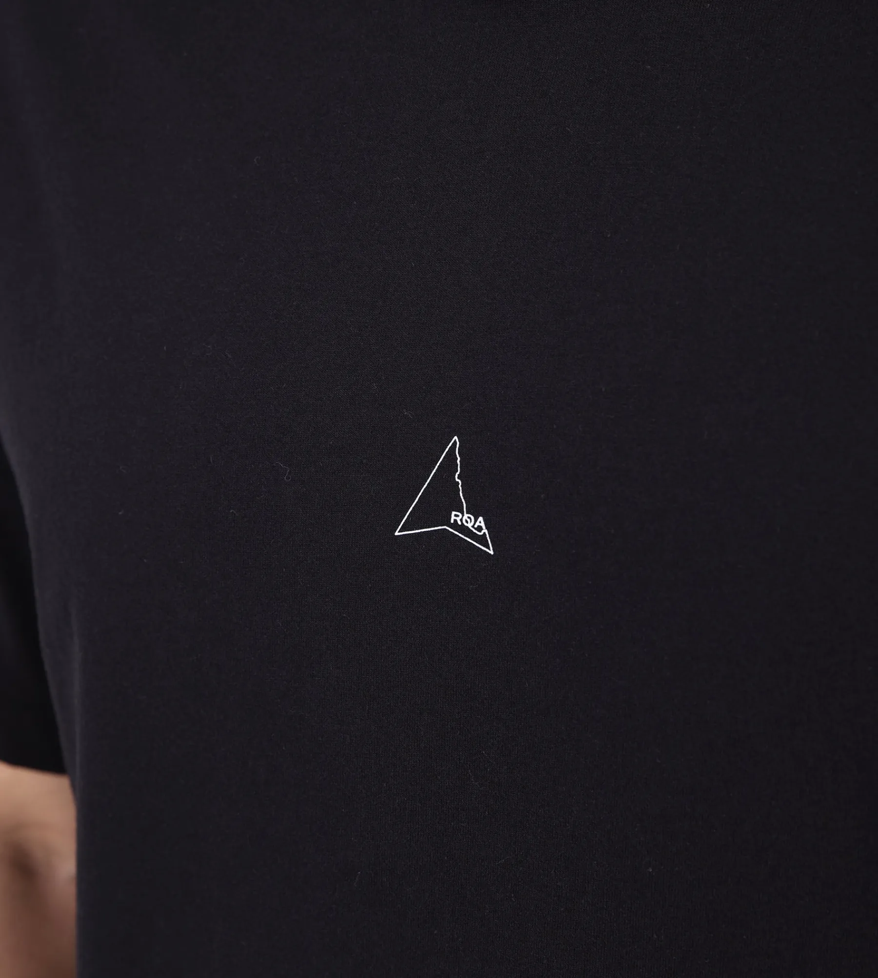 ROA Logo T-Shirt Black