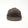 ROA Perforated Cap Dark Brown