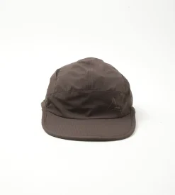 ROA Perforated Cap Dark Brown
