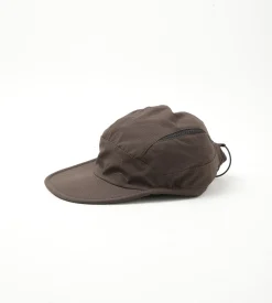 ROA Perforated Cap Dark Brown
