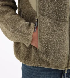 ROA Polar Fleece Jacket Aloe