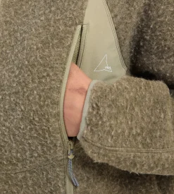 ROA Polar Fleece Jacket Aloe