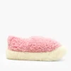 Rue de Wool The Nordic Flamingo Pink Natural