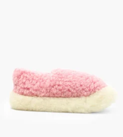 Rue de Wool The Nordic Flamingo Pink Natural