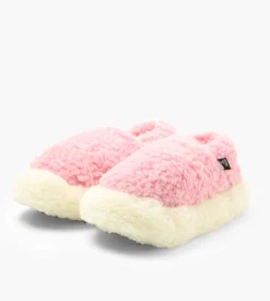 Rue de Wool The Nordic Flamingo Pink Natural