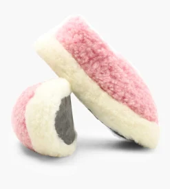 Rue de Wool The Nordic Flamingo Pink Natural