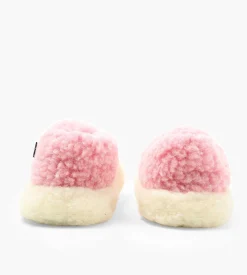 Rue de Wool The Nordic Flamingo Pink Natural