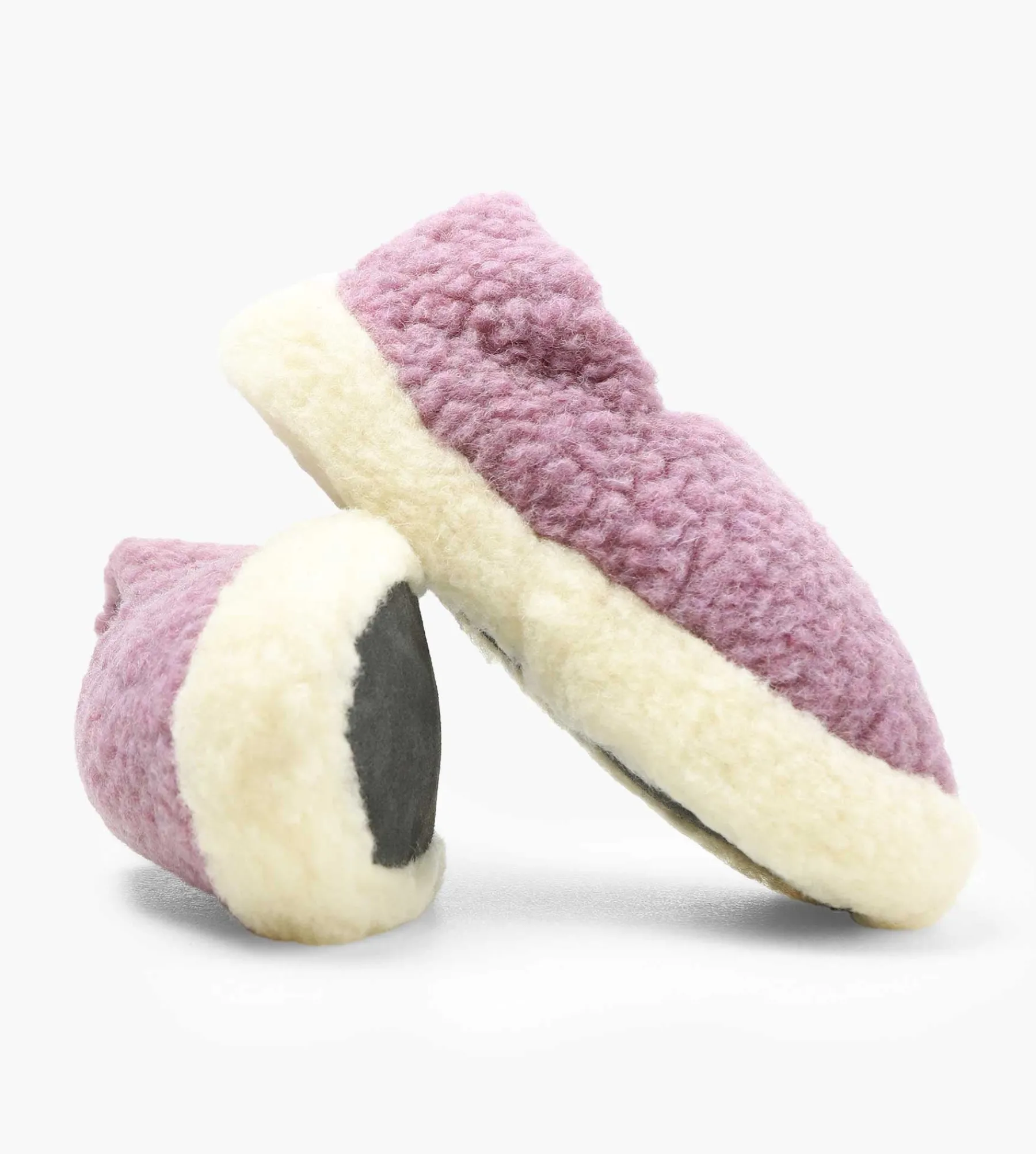 Rue de Wool The Nordic Lavender Lilac Natural