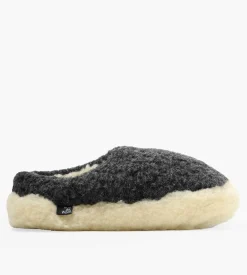 Rue de Wool The Nordic Low Charcoal Black Natural