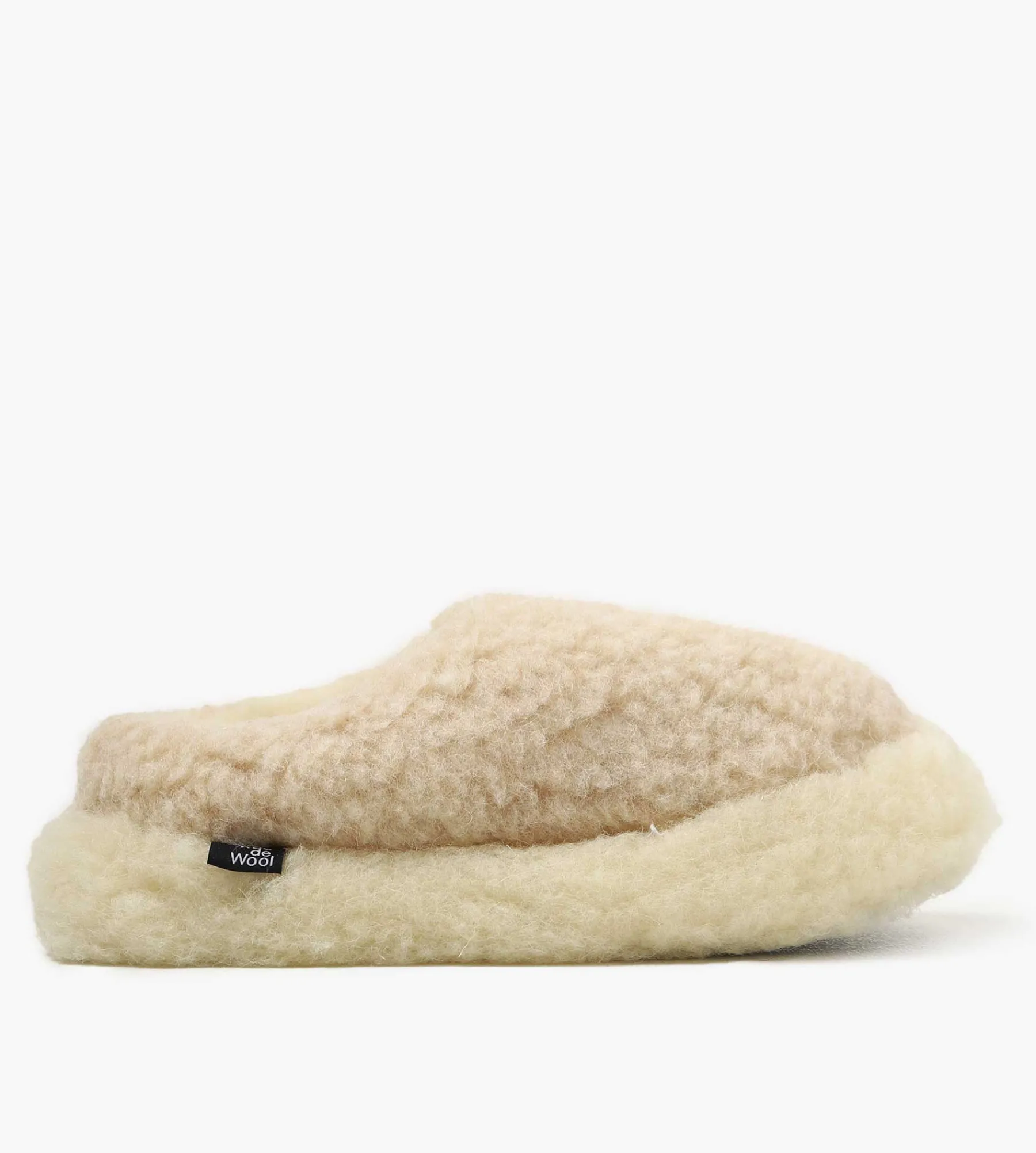 Rue de Wool The Nordic Low Desert Brown Natural
