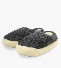 Rue de Wool The Nordic Low Charcoal Black Natural