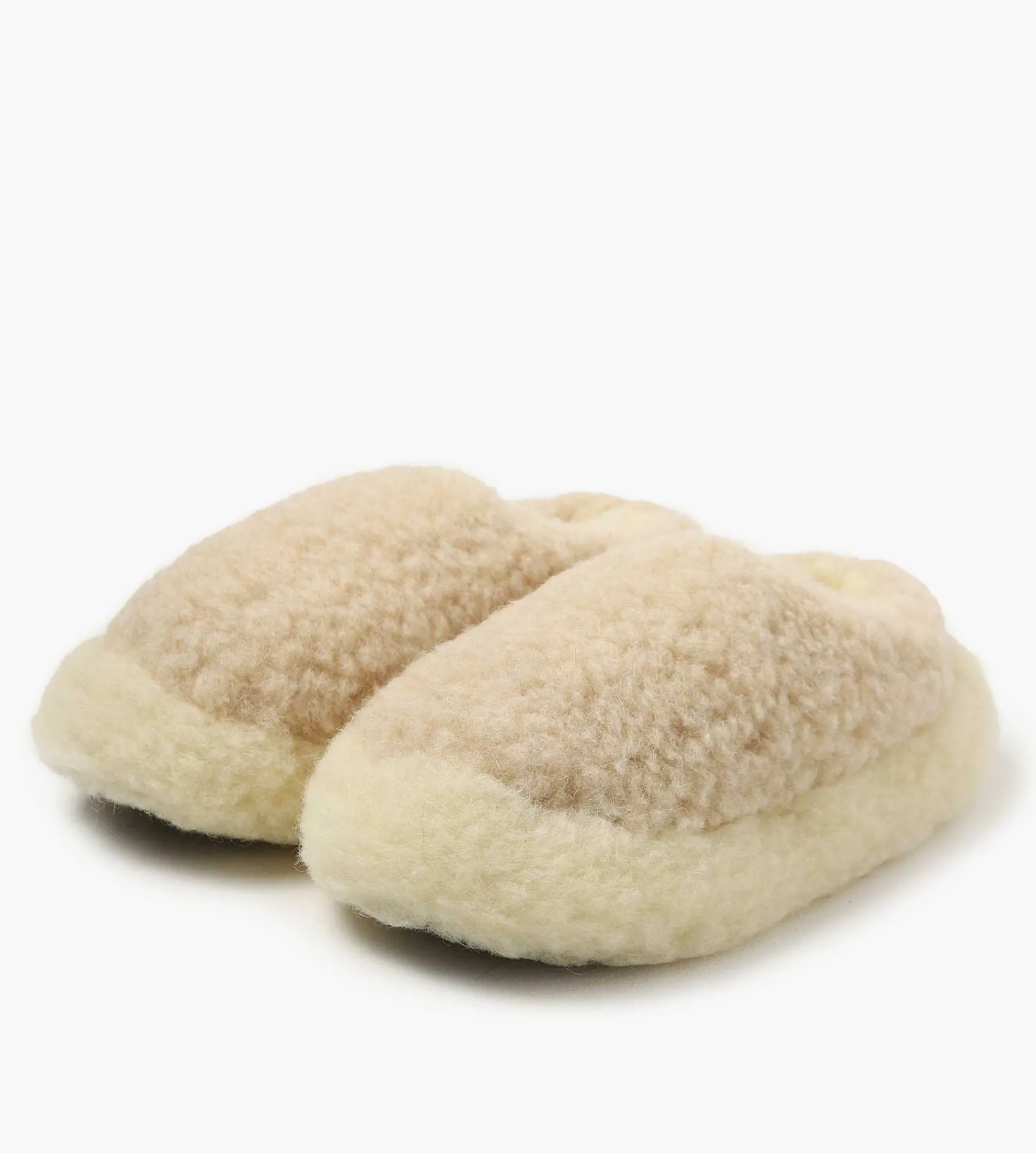 Rue de Wool The Nordic Low Desert Brown Natural