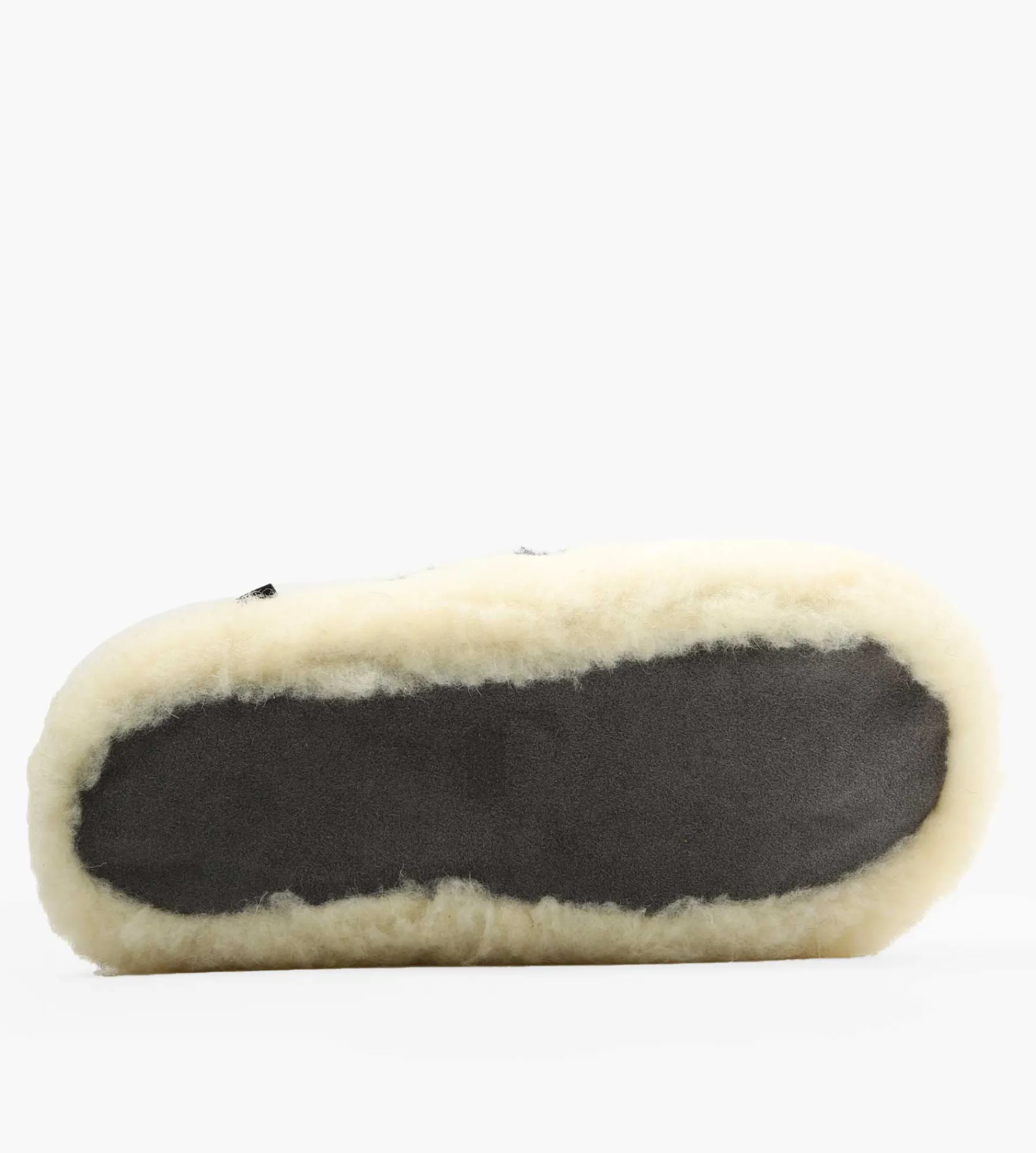 Rue de Wool The Nordic Low Charcoal Black Natural