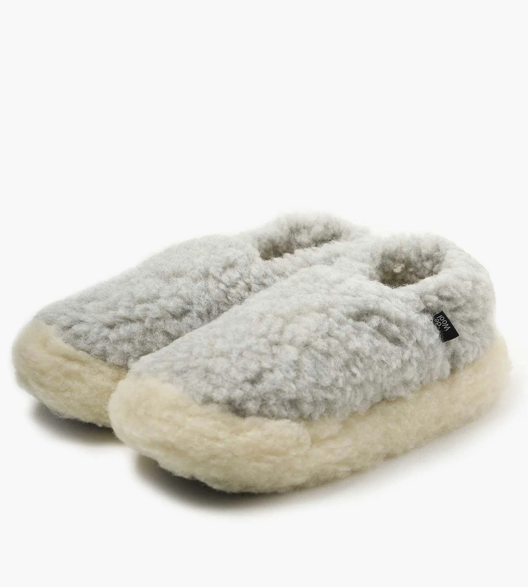 Rue de Wool The Nordic V2 Foggy Grey Natural