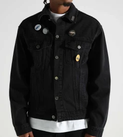 Sabbatical 516 Denim Jacket Black