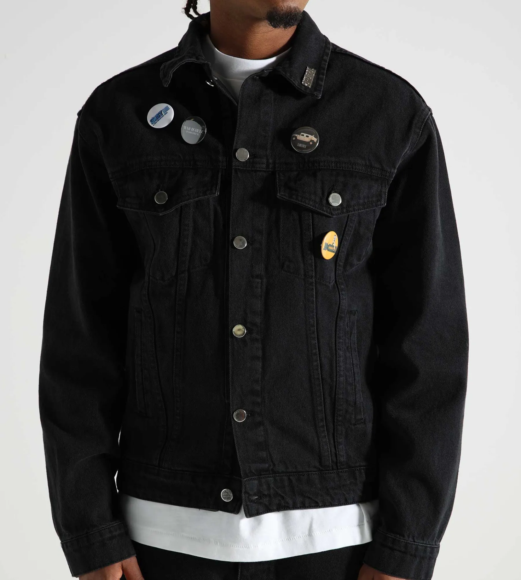 Sabbatical 516 Denim Jacket Black