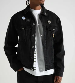 Sabbatical 516 Denim Jacket Black