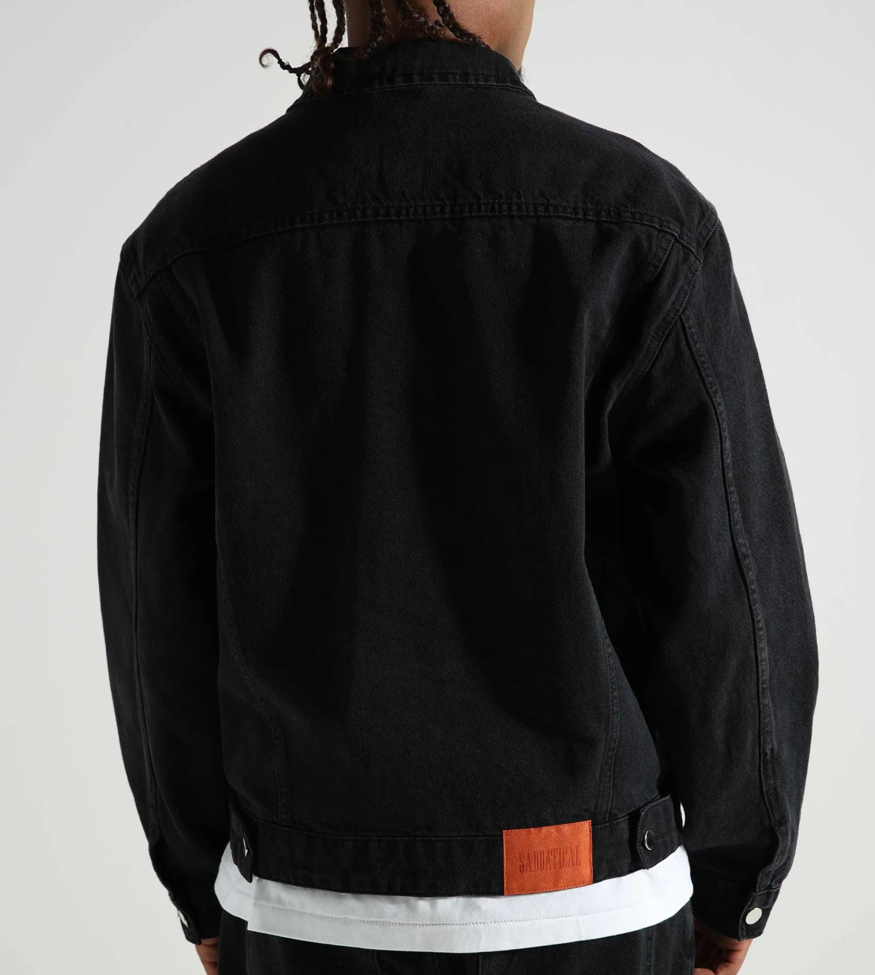 Sabbatical 516 Denim Jacket Black