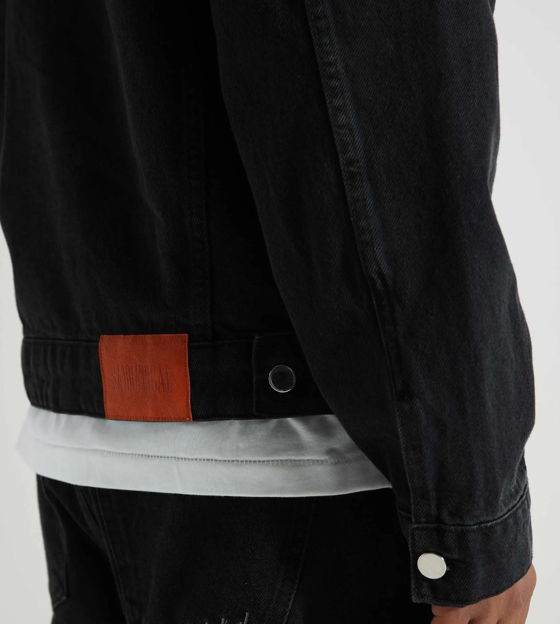 Sabbatical 516 Denim Jacket Black