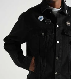 Sabbatical 516 Denim Jacket Black