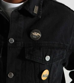 Sabbatical 516 Denim Jacket Black