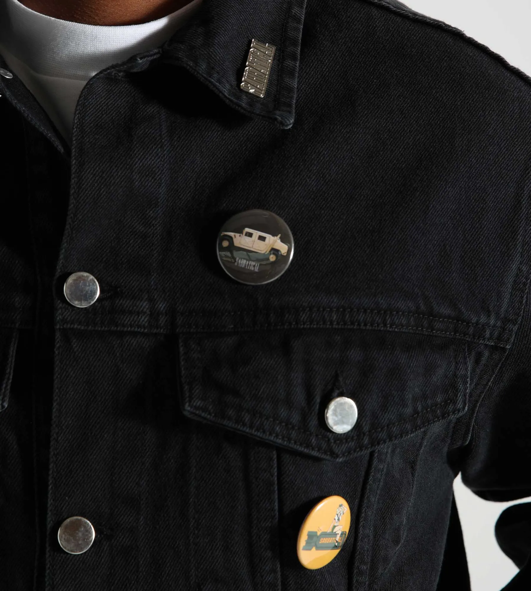 Sabbatical 516 Denim Jacket Black