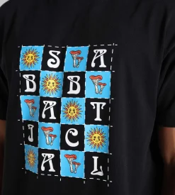 Sabbatical Acid T-Shirt Black